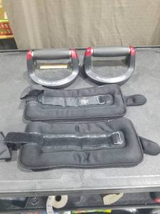 lot 4131 image: Perfect Pushup Elite with Ankle Weights Set