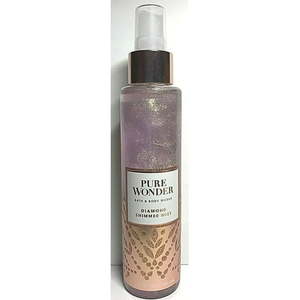 lot 4141 image: Bath & Body Works Pure Wonder Diamond Shimmer Mist 4.9 fl oz