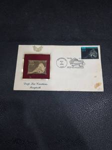 lot 4148 image: 2000 Deep Sea Creatures Fangtooth Gold Stamp First Day Cover