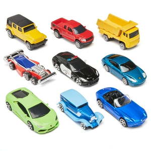 lot 4159 image: Adventure Force Die-Cast Vehicle Assortment 9 Pack Car Play Vehicles