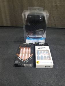 lot 4164 image: Professional Nail Care Bundle with Dryer