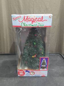 lot 4169 image: Hilco Santas Magical Christmas Tree - Expands To 17 Wmusic & Animated Show