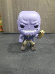 lot 4181 image: Thanos Funko Pop Figure - Infinity War