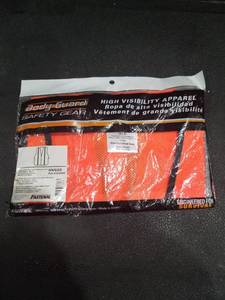 lot 4184 image: Fastenal Body Guard Safety Gear Vest HV020 One Size NEW