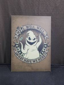 lot 4204 image: Ghost Well Well Metal Wall Art