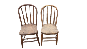 Early American Windsor Style Chairs - Retail: $75