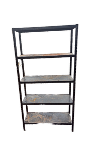 Heavy Duty Steel Storage Rack - Retail: $45