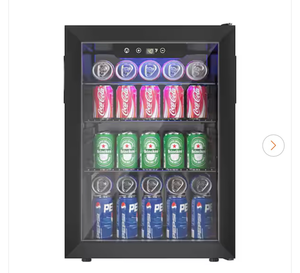 lot 2 image: Beverage Cooler with Digital Temperature Control - Retail $339