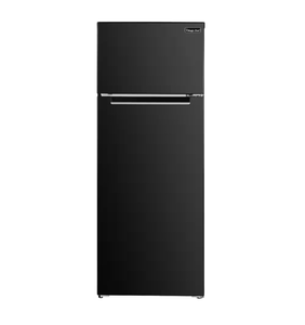 lot 12 image: Magic Chef7.3 cu. ft. 2-Door Mini Fridge in Black with Freezer - Retail $419