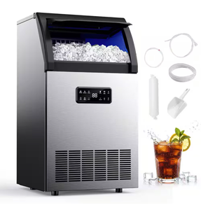 lot 17 image: Commercial Ice Maker Machine 100lb24h - Retail $599