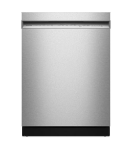 lot 22 image: KitchenAid Stainless Steel Built-In Dishwasher - Retail $1,200