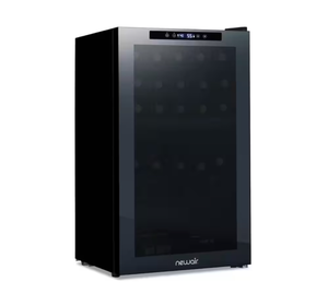 lot 23 image: NewAir 33 Bottle Wine Cooler Refrigerator - Retail $400