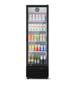 BODEGA Glass Door Display Refrigerator - Retail: $1,312