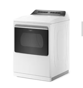 lot 30 image: Whirlpool Gas Dryer with Steam Function - Retail $1,400