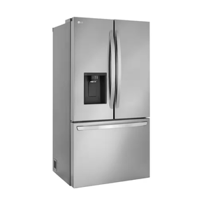 lot 31 image: French Door Refrigerator with IceWater Dispenser - Retail $3,599