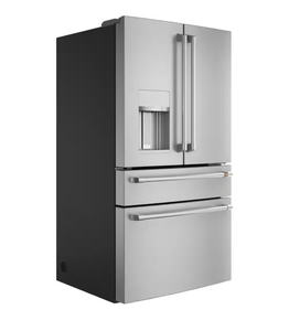 Stainless Steel Smart 4-door Refrigerator - Retail: $4,599