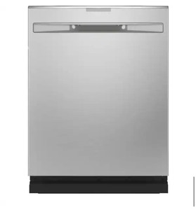 lot 20 image: GE Profile Built-in Dishwasher - Retail $1,300