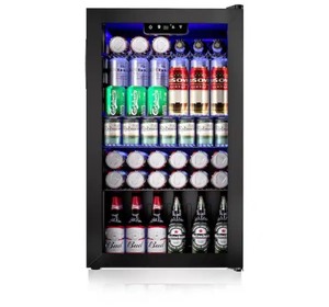 lot 21 image: Commercial Glass Door Beverage Cooler - Retail $899