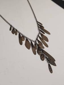 lot 1113 image: Retired Silpada .925 Sterling Silver Gypsy Girl Necklace Rare 14.72g