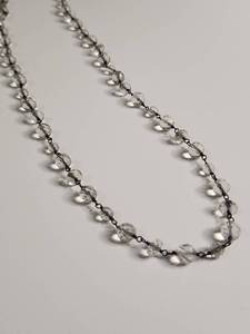 lot 1120 image: Silpada Crystal Bead Necklace with Decorative Clasp