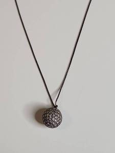 lot 1139 image: Silpada Sphere Pendant Necklace