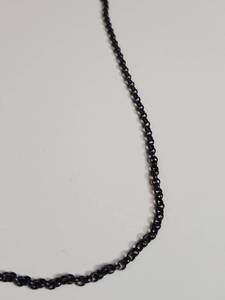 lot 1142 image: Silpada .925 Dark Rolo Chain 11.06g