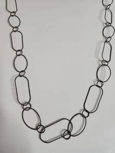 lot 1143 image: Silpada .925 Long Loop Necklace 15g