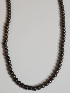 lot 1144 image: .925 Silpada Sterling Silver Bead Necklace 31.7g