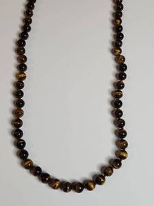 lot 1145 image: Tigers Eye Beaded Necklace