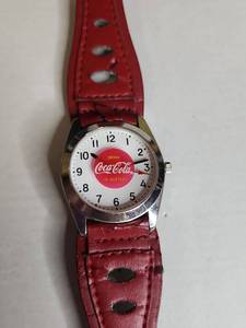 lot 1402 image: Coca-Cola Branded Promotional Wristwatch