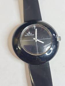 lot 1404 image: Vintage Meister-Anker Round Black Watch