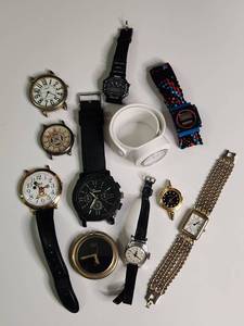 lot 1422 image: Mixed Watch Collection Lot - 11 Pieces