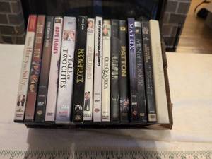 lot 53 image: 1990s Warner Bros & Universal DVD Movie Collection