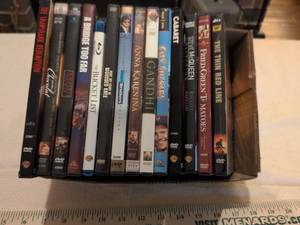 lot 54 image: DVD Movie Collection Lot - Mixed Titles