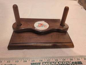 lot 63 image: Vintage Napkin HolderPress