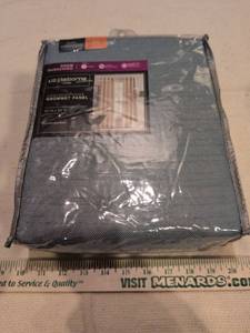 lot 65 image: Liz Claiborne Quinn Basketweave Curtain Panel