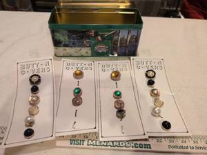 lot 69 image: Decorative Button Covers Collection