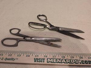 lot 71 image: Keen Kutter and Evenshank Forged Steel Scissors
