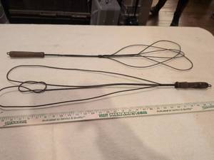 lot 84 image: Antique Rug Beaters