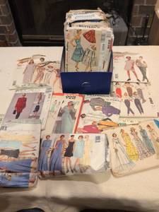 lot 94 image: Mixed Lot Sewing Patterns - Butterick, McCalls, Simplicity