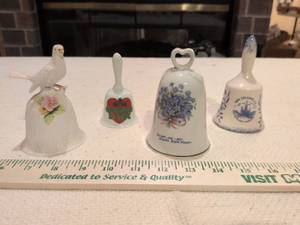 lot 119 image: Decorative Porcelain Bell Collection