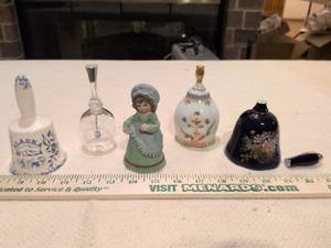 lot 120 image: Decorative Bell Collection