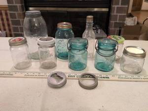 lot 166 image: Ball Perfect Mason and Other Jars
