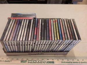 lot 190 image: 1980s-1990s Jazz & Pop CD Collection
