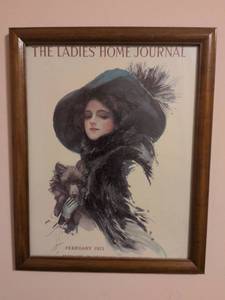 lot 230 image: Ladies Home Journal Cover February 1913