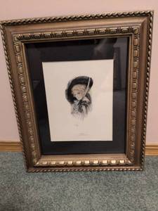 lot 248 image: Harrison Fisher Girlie Print 1908