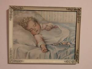 lot 249 image: Just A Little Dream - Annie Benson Turner Print