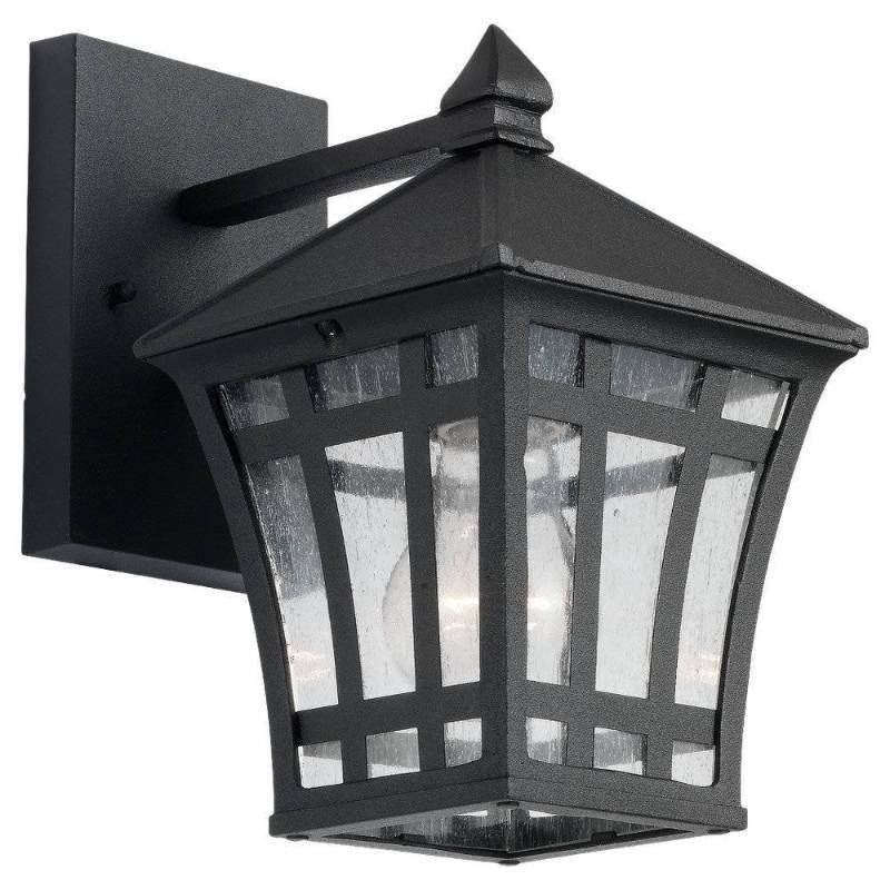 lot 24259 image: Sea Gull Lighting 88131 12 Herrington Outdoor Wall Lantern 24259