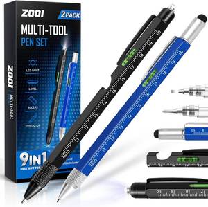 lot 56589 image: ZOOI Gifts for Men Dad Him, 9-1 Multitool Pen, Dad Gifts for Fathers Day, Gifts for Dad Men Who Have Everything, Grandpa Fathers Day Gift, Fathers Day Mens Gifts From Daughter Wife Son