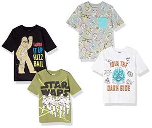 lot 56603 image: Disney  Marvel  Star Wars Boys T-Shirts